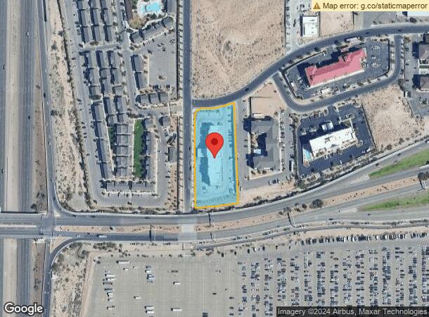  1300 Woodward Rd Se, Albuquerque, NM Parcel Map