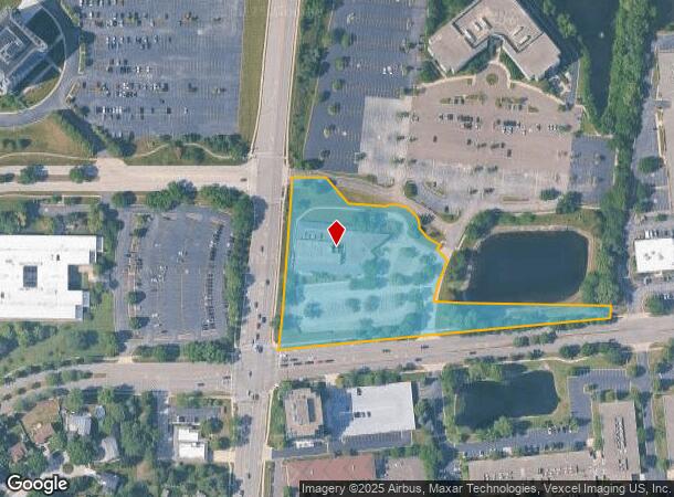 475 E Diehl Rd, Naperville, IL Parcel Map