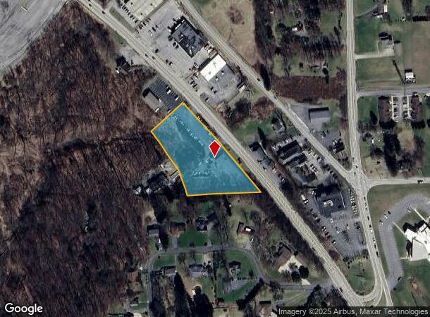  1610 N Main Street Ext, Butler, PA Parcel Map
