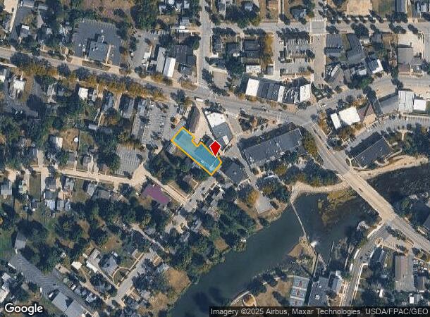 172 Riley St, Dundee, MI Parcel Map