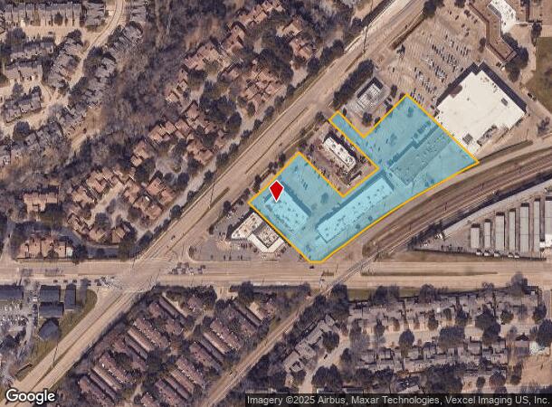  8602 Skillman St, Dallas, TX Parcel Map