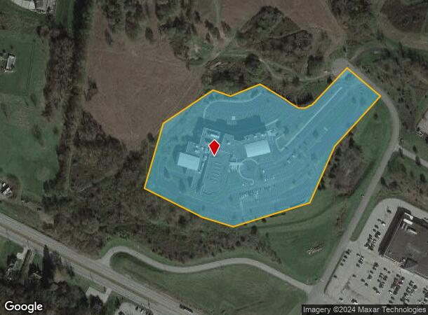  800 Plaza Dr, Rostraver Township, PA Parcel Map