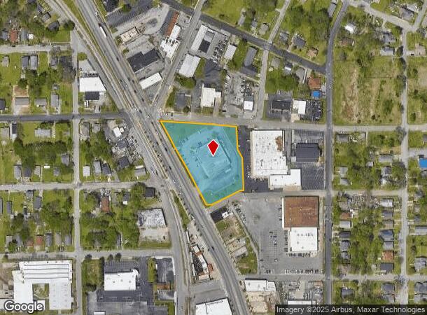  4810 Rossville Blvd, Chattanooga, TN Parcel Map