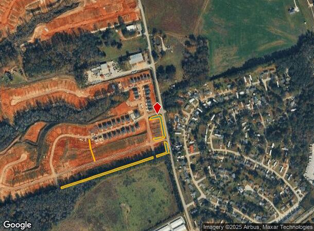 101 Penland Ln, Piedmont, SC Parcel Map