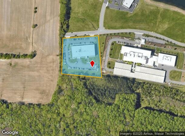 501 Resource Row, Chesapeake, VA Parcel Map