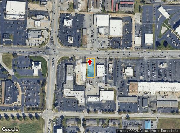 1248 E Battlefield Rd, Springfield, MO Parcel Map