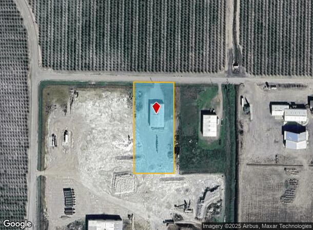 9588 Agripark Rd, Sutter, CA Parcel Map