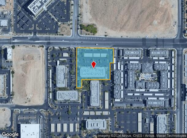  8311 W Sunset Rd, Las Vegas, NV Parcel Map