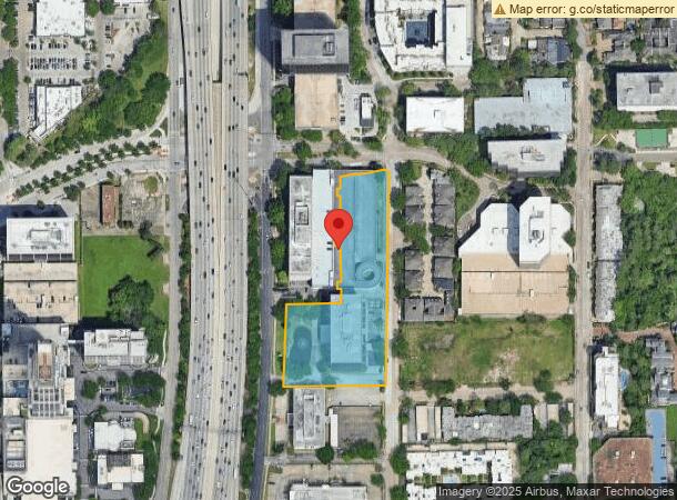  1455 West Loop S, Houston, TX Parcel Map