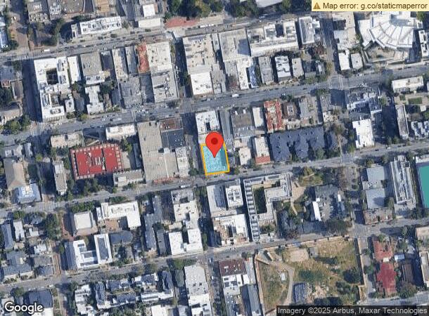  2375 Telegraph Ave, Berkeley, CA Parcel Map