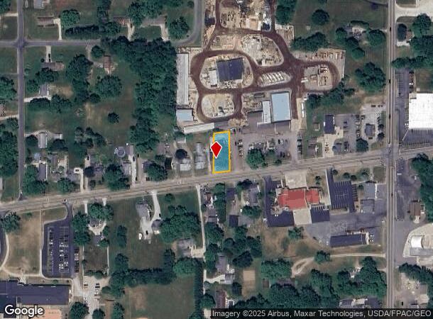 1197 Waterloo Rd, Mogadore, OH Parcel Map