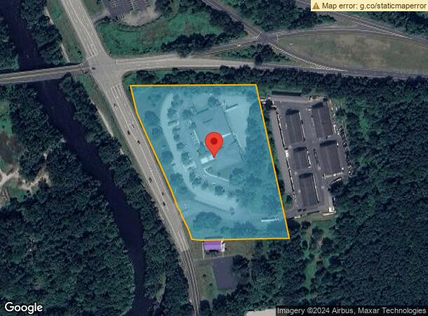  133 River Rd, Collinsville, CT Parcel Map