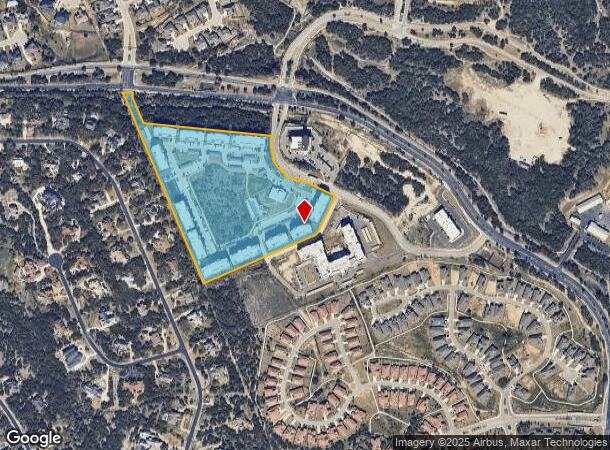  4092 Tpc Pkwy, San Antonio, TX Parcel Map