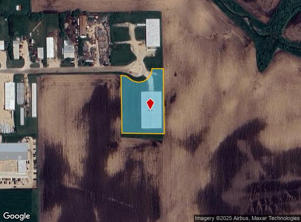 Lot 15, Mendota, IL Parcel Map