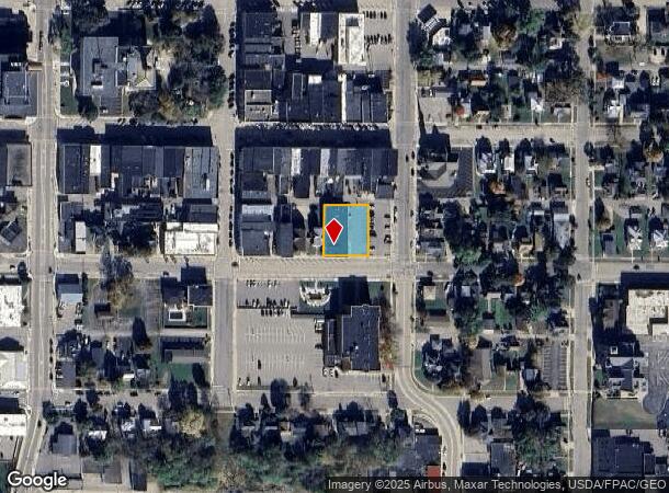 123 2Nd St, Baraboo, WI Parcel Map