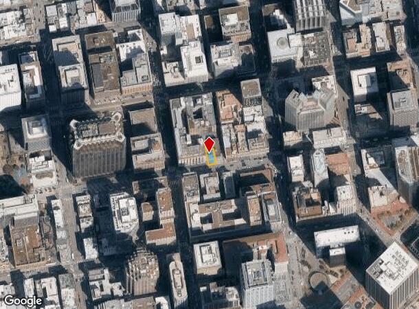 358 Pine St, San Francisco, CA Parcel Map