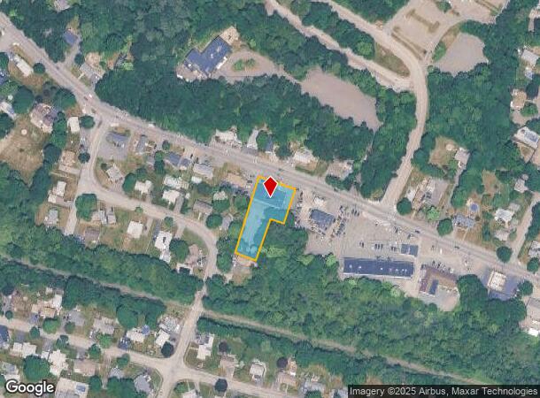 484 Lowell St, Peabody, MA Parcel Map