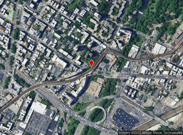  1955 Southern Blvd, Bronx, NY Parcel Map