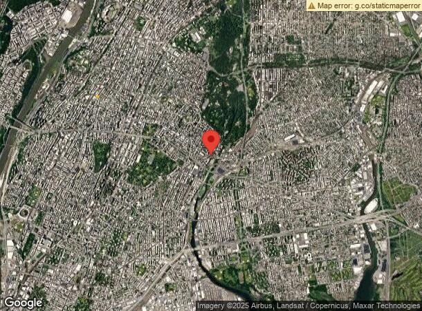  1723 E Tremont Ave, Bronx, NY Parcel Map