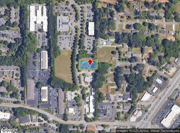  3845 Medical Park Dr, Austell, GA Parcel Map