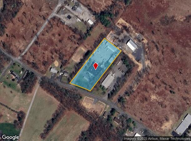 2880 Curry Rd, Schenectady, NY Parcel Map