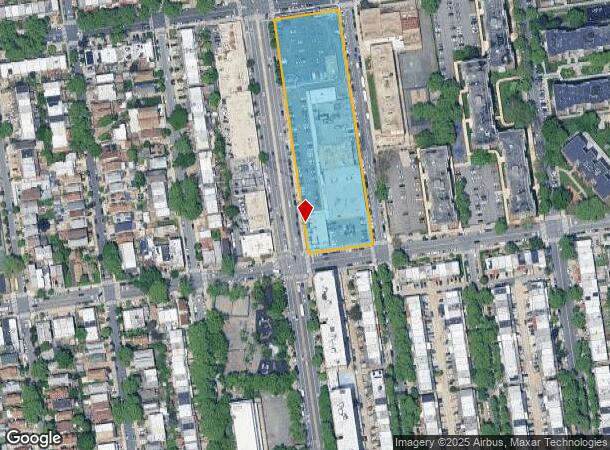 3861 Nostrand Ave, Brooklyn, NY Parcel Map