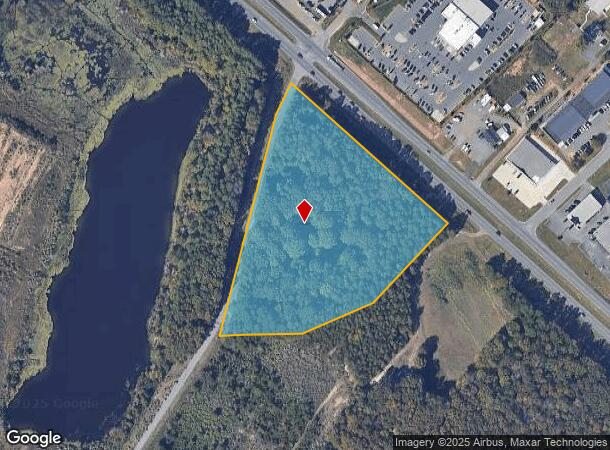 2616 Brickyard Rd, Monroe, NC Parcel Map