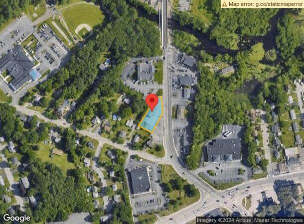  129-135 Sandy Bottom Rd, Coventry, RI Parcel Map