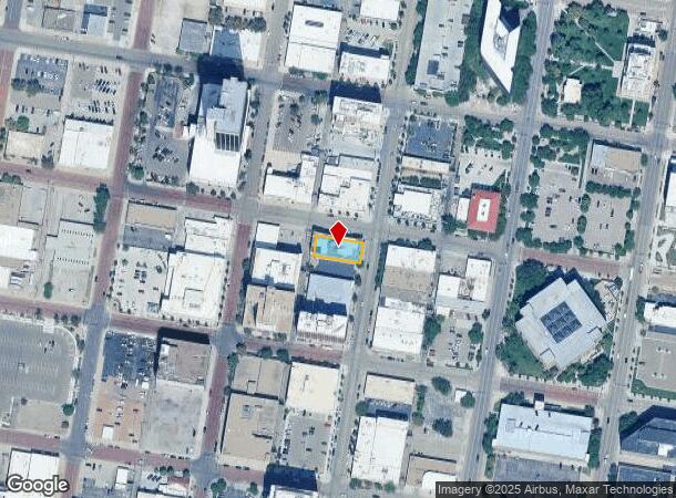 700 S Polk St, Amarillo, TX Parcel Map