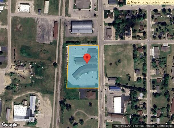  810 S Otsego Ave, Gaylord, MI Parcel Map