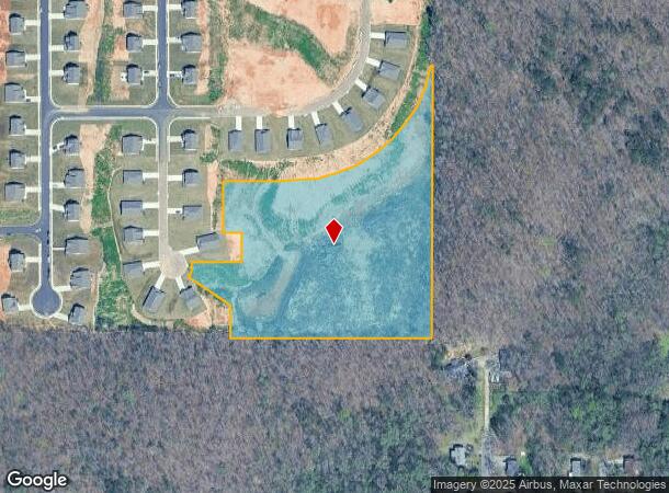  5100 Ridgewood Ln, Pinson, AL Parcel Map