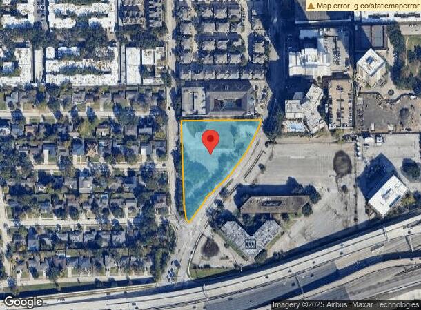  3500 Sage Rd, Houston, TX Parcel Map