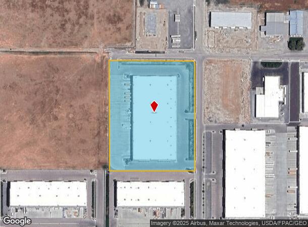  3175 N 200 W, Logan, UT Parcel Map