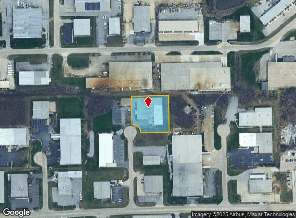  2623 Camino Ct, Fort Wayne, IN Parcel Map