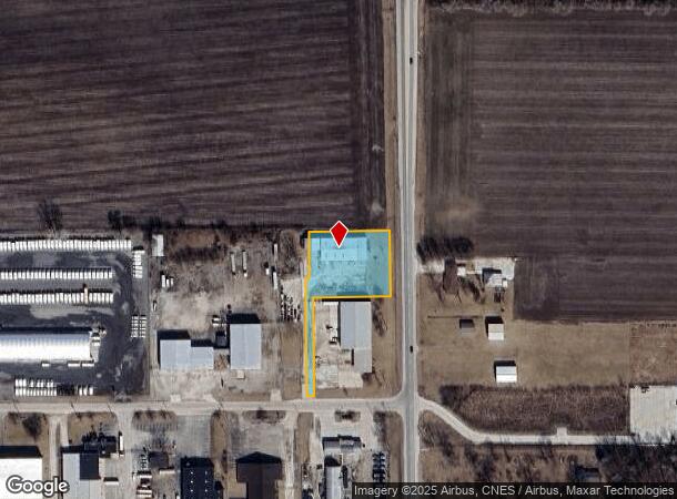 55 W Issert Dr, Kankakee, IL Parcel Map