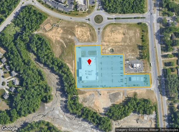 7000 Iron Bridge Rd, North Chesterfield, VA Parcel Map