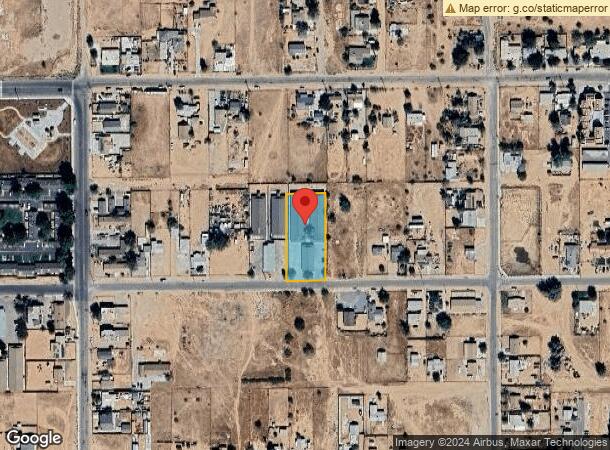  11810 White Ave, Adelanto, CA Parcel Map