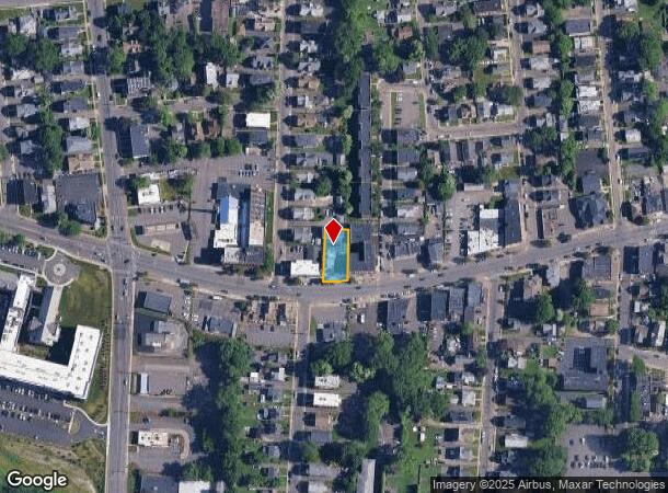 2034 Park St, Hartford, CT Parcel Map