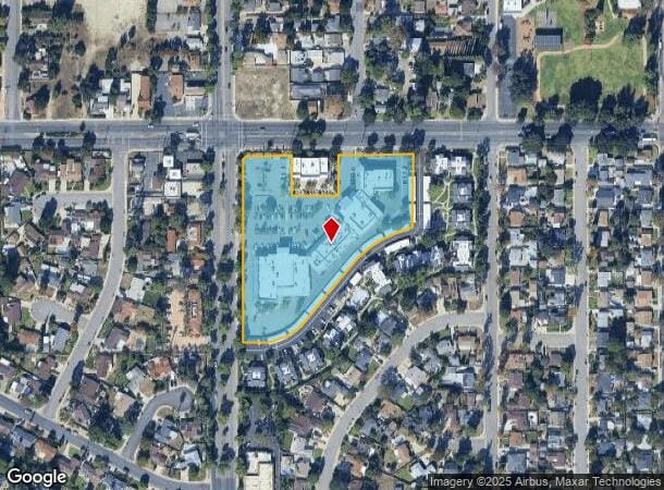 390 W Arrow Hwy, Claremont, CA Parcel Map