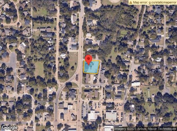  406 N Goliad St, Rockwall, TX Parcel Map