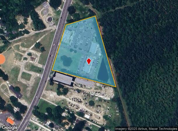 3508 S Live Oak Dr, Moncks Corner, SC Parcel Map