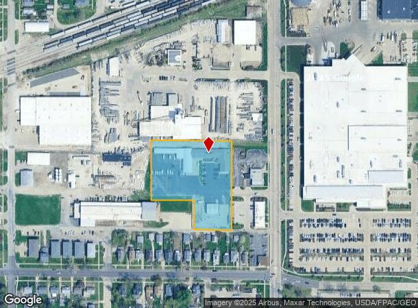 618 14Th Ave Sw, Cedar Rapids, IA Parcel Map