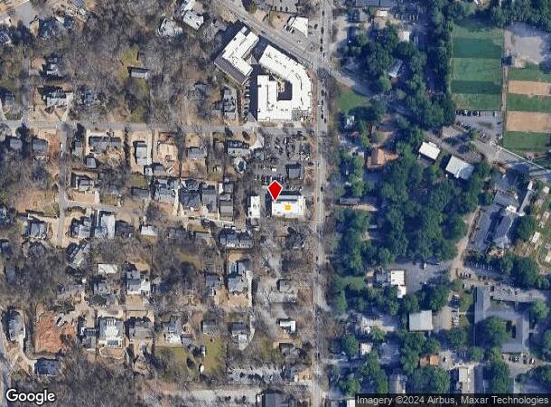  1146 Canton St, Roswell, GA Parcel Map