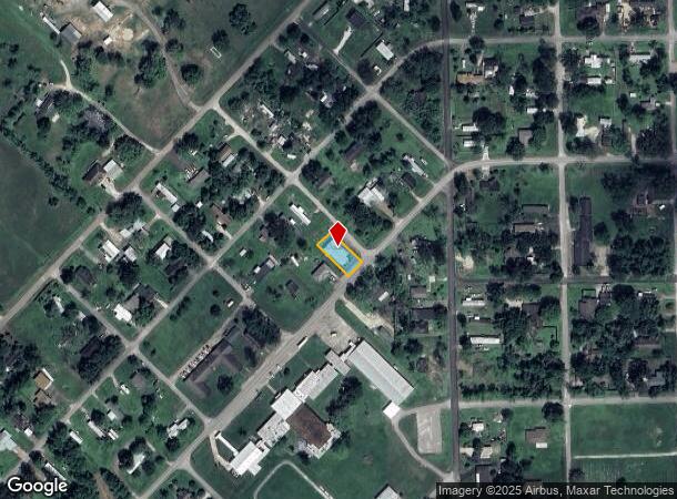 1102 Mulcahy 2Nd St, Damon, TX Parcel Map