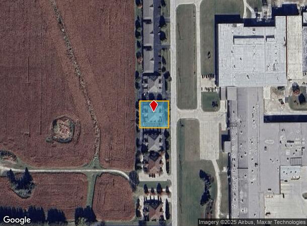 2340 Mirro Dr, Manitowoc, WI Parcel Map