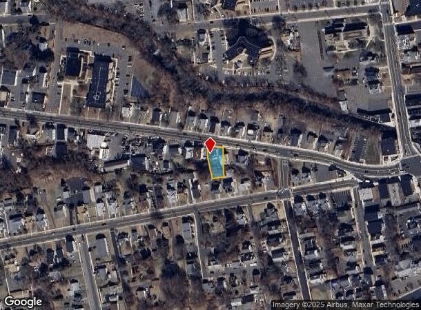  71 Park St, Bristol, CT Parcel Map