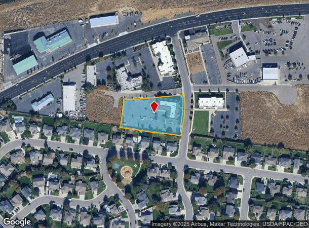 30 S Louisiana St, Kennewick, WA Parcel Map