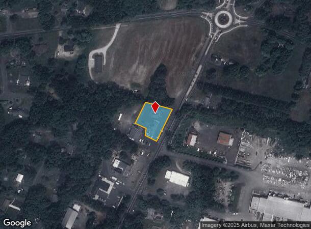 569 Salmon Brook St, Granby, CT Parcel Map