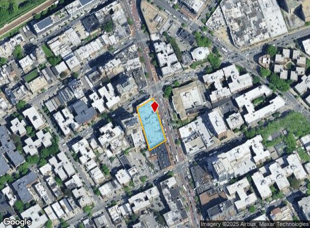 4160 Main St, Flushing, NY Parcel Map