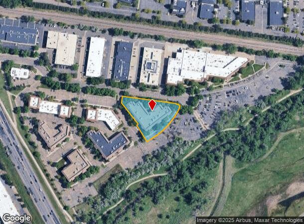  4772 Walnut St, Boulder, CO Parcel Map